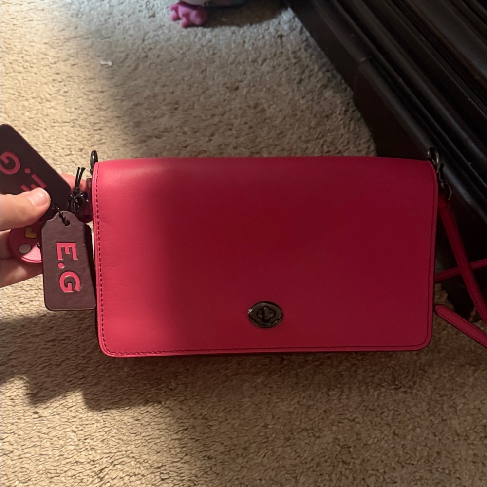 Coach dinky 1941 Pink Crossbody Bag